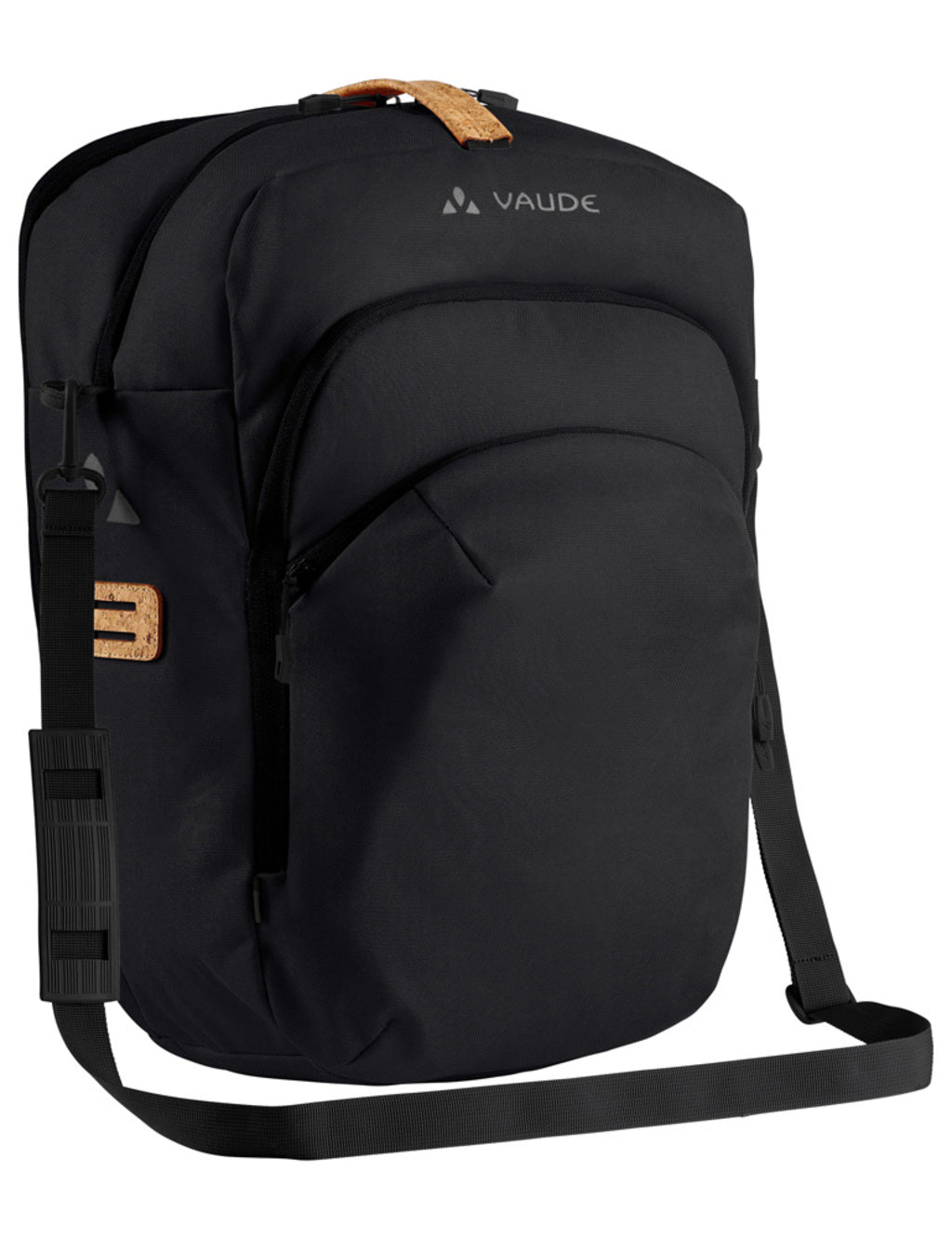 Enkele Fietstas Vaude eBack Single-Black 28 Liter Enkele Fietstas Vaude eBack Single-Black 28 Liter